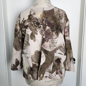 Vintage Linen Jacket Art Print